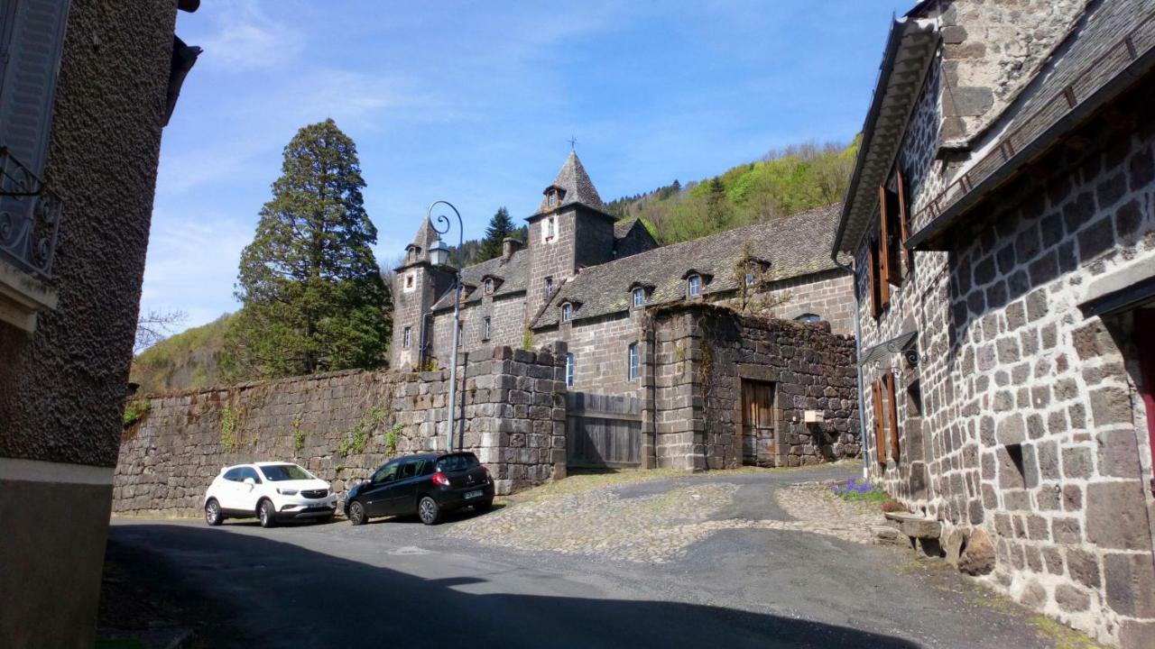 Gite De L Aspre Fontanges Buitenkant foto